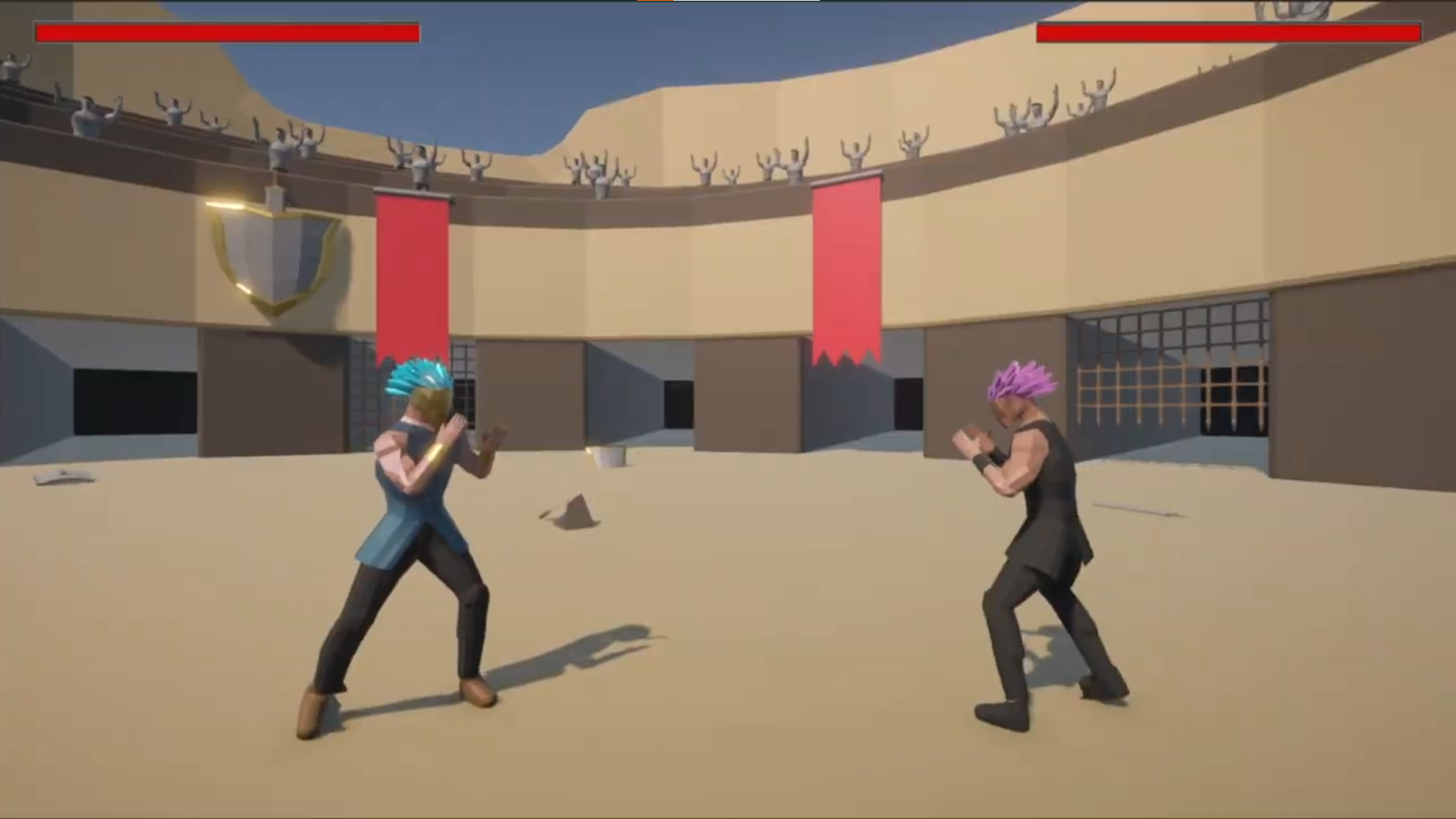 Fighter Frenzy Screenshot
